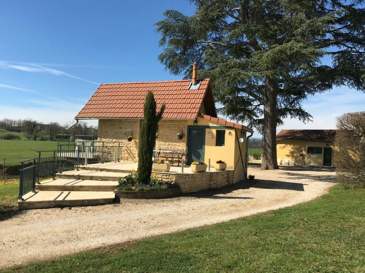 Domaine Borchamps. Villa Saint-Nizier-sous-Charlieu Exterior photo