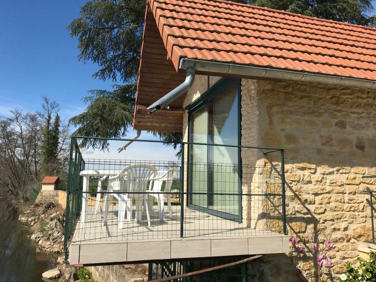 Domaine Borchamps. Villa Saint-Nizier-sous-Charlieu Exterior photo